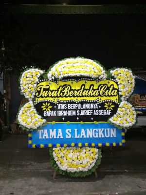 Papan Bunga Duka di Panyipatan